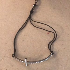 Cross bracelet